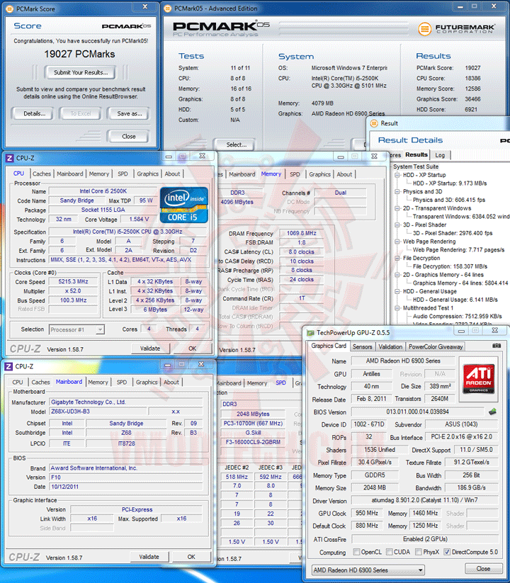 pcm05 GIGABYTE Z68X UD3H B3 Motherboard Review