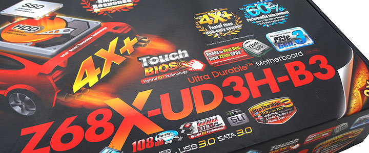 z68x ud3h b3 GIGABYTE Z68X UD3H B3 Motherboard Review