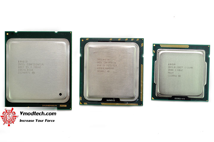 2 Intel Core i7 3960X the first 6 cores Sandy Bridge processor