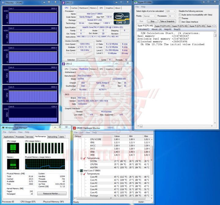 t10 720x669 Intel Core i7 3960X the first 6 cores Sandy Bridge processor