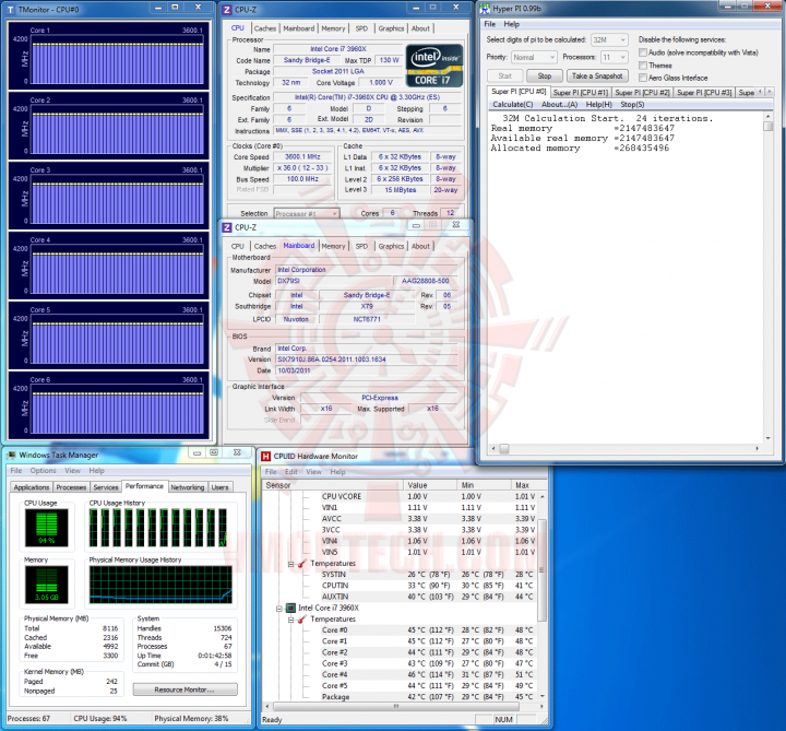 t11 720x669 Intel Core i7 3960X the first 6 cores Sandy Bridge processor