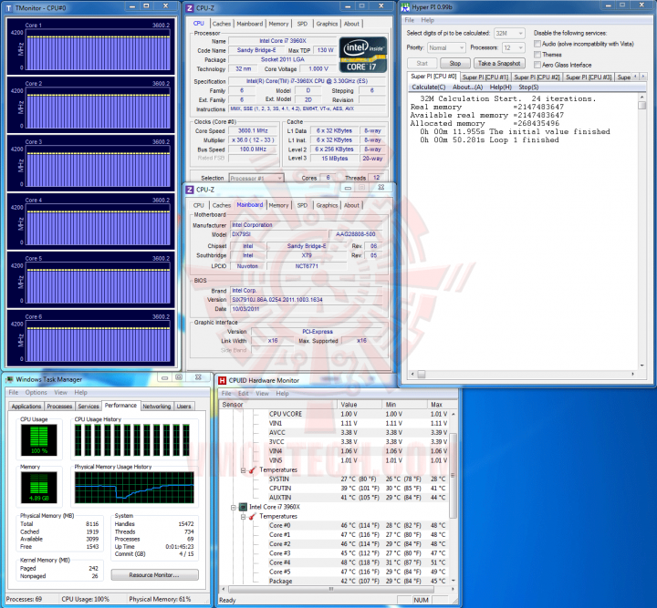 t12 720x667 Intel Core i7 3960X the first 6 cores Sandy Bridge processor