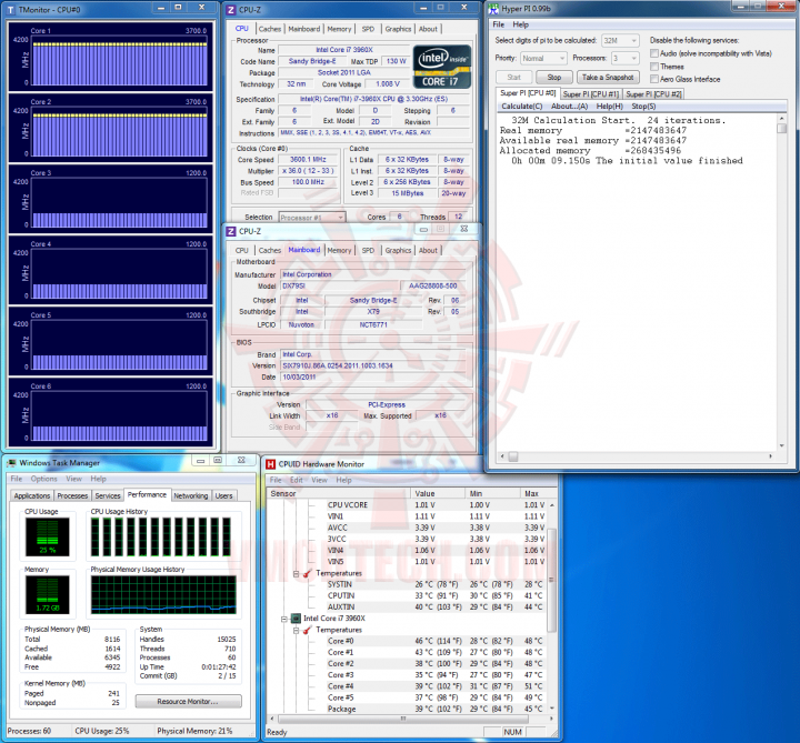 t3 720x669 Intel Core i7 3960X the first 6 cores Sandy Bridge processor