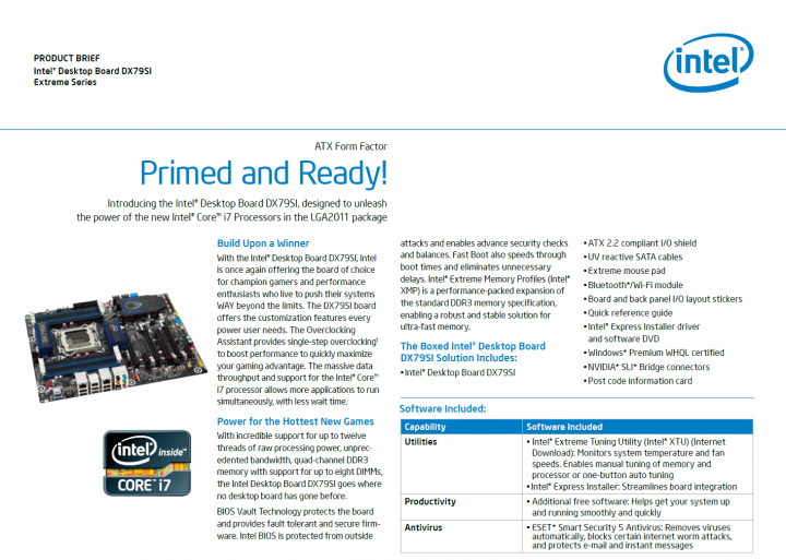 1 720x513 GENUINE INTEL DESKTOP BOARD DX79SI EXTREME SERIES Review 