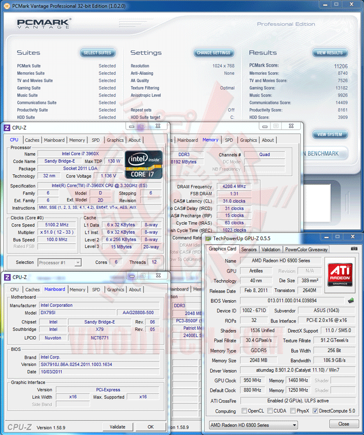 pcmvantage GENUINE INTEL DESKTOP BOARD DX79SI EXTREME SERIES Review 