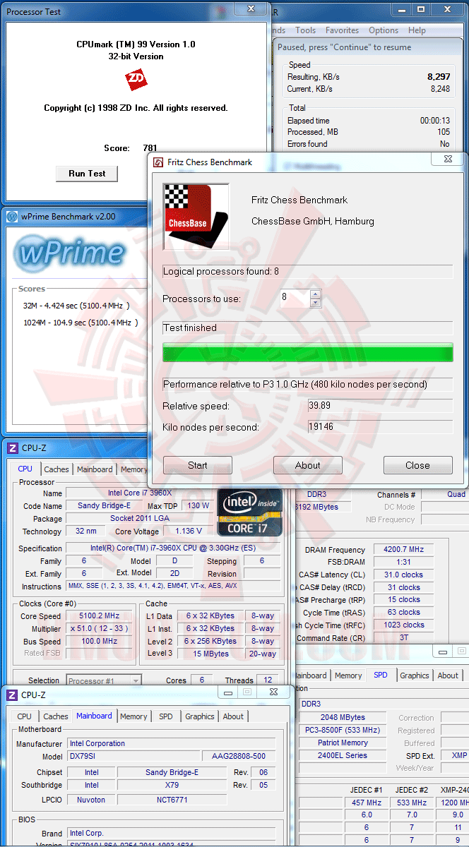 v GENUINE INTEL DESKTOP BOARD DX79SI EXTREME SERIES Review 