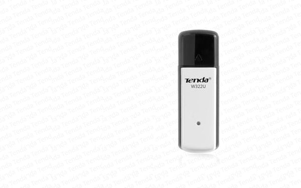 heads Tenda W322U 300Mbps Wireless N USB Adapter V2.0