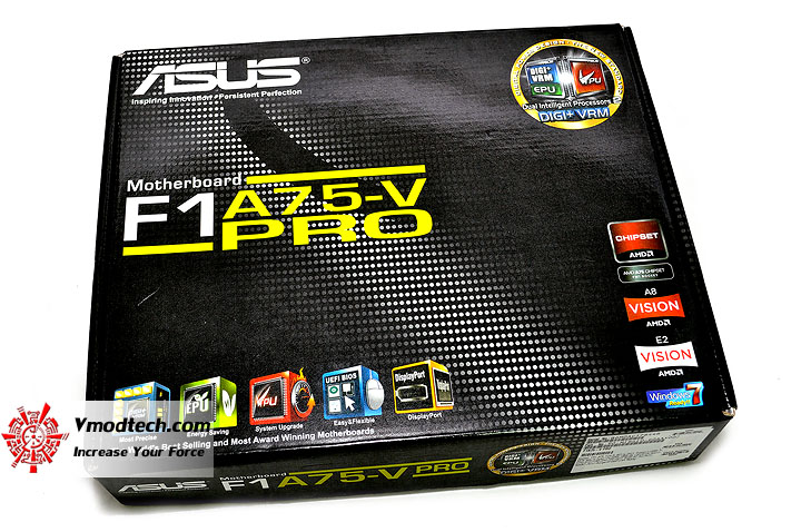 1 ASUS F1A75 V PRO Motherboard Review