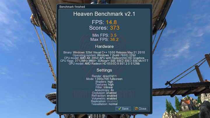 121 121 ASUS F1A75 V PRO Motherboard Review