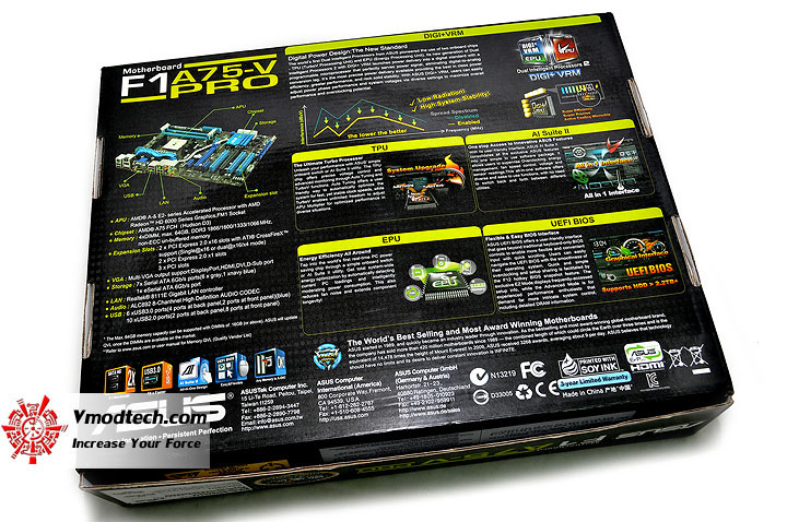 2 ASUS F1A75 V PRO Motherboard Review