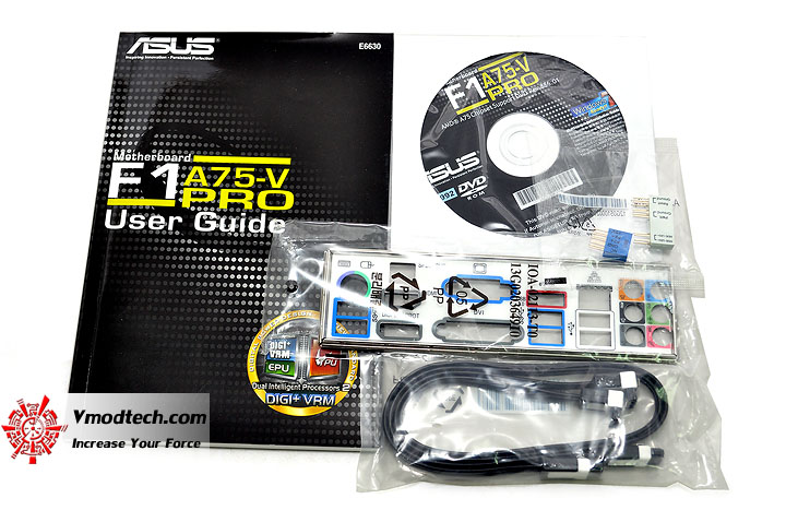 3 ASUS F1A75 V PRO Motherboard Review