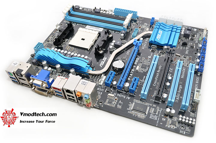 4 ASUS F1A75 V PRO Motherboard Review