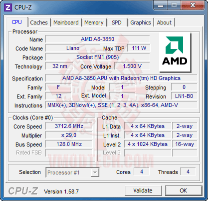 c1 ASUS F1A75 V PRO Motherboard Review