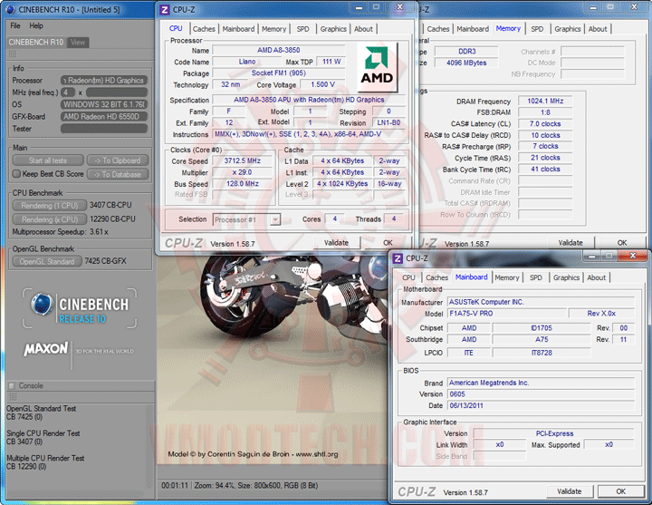 c10 c10 ASUS F1A75 V PRO Motherboard Review