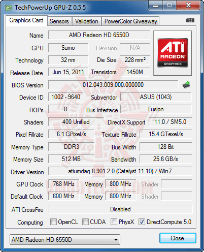 c7 ASUS F1A75 V PRO Motherboard Review