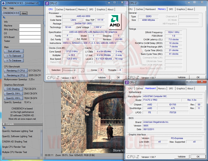 c95 c95 ASUS F1A75 V PRO Motherboard Review