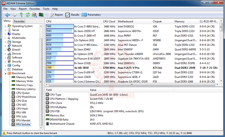 ev10 ev10 ASUS F1A75 V PRO Motherboard Review