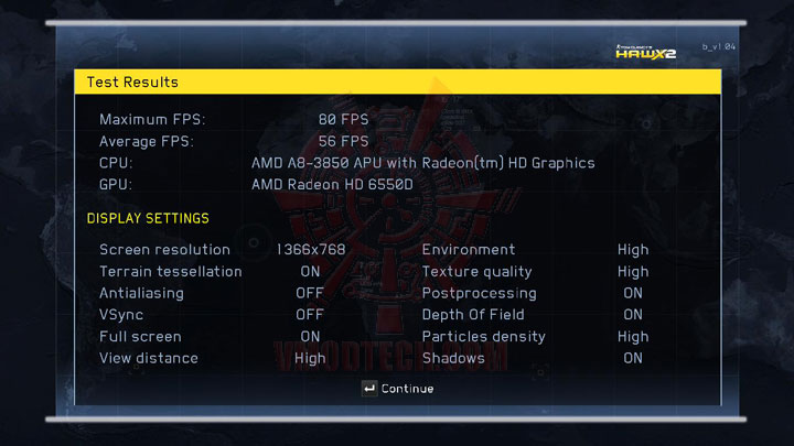 hawx2-3 hawx2 3 ASUS F1A75 V PRO Motherboard Review