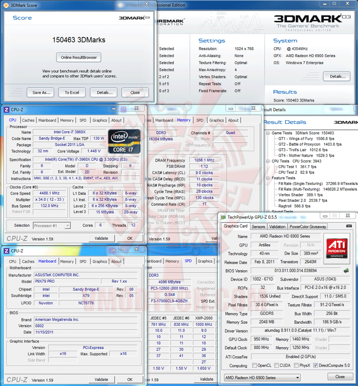 03 ASUS P9X79 PRO Motherboard Review