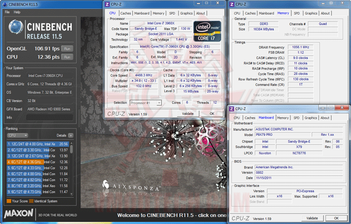 c115 ASUS P9X79 PRO Motherboard Review