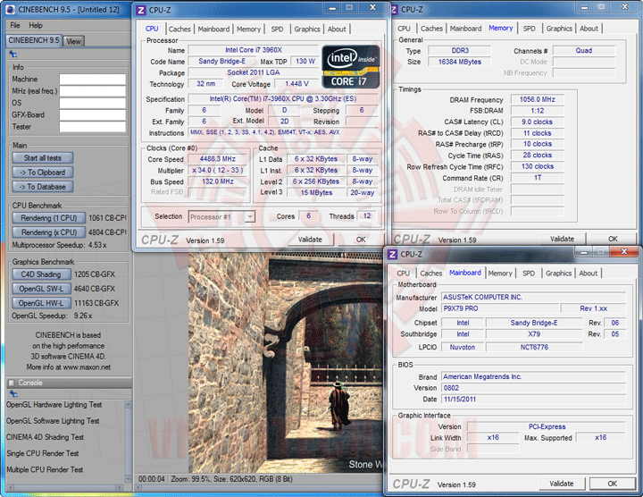 c95 ASUS P9X79 PRO Motherboard Review