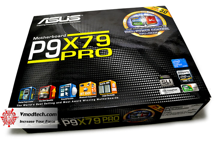 dsc 0030 ASUS P9X79 PRO Motherboard Review