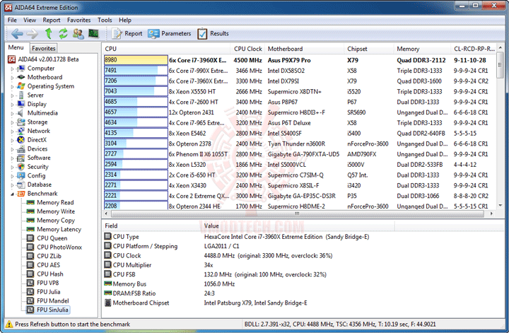 ev10 ASUS P9X79 PRO Motherboard Review