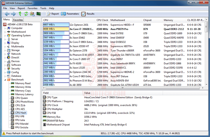 ev6 ASUS P9X79 PRO Motherboard Review