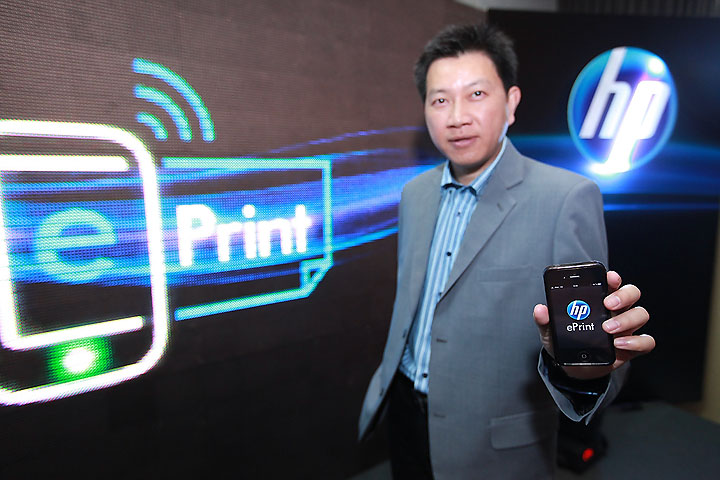 kvatsun 4 เอชพีประกาศแผนธุรกิจปี2555 เดินหน้านำ HP ePrint ยกระดับงานพิมพ์ผ่านคลาวด์ พรินท์ติ้ง ตอบโจทย์การใช้งานครอบคลุมลูกค้าทุกเซ็กเมนท์ 