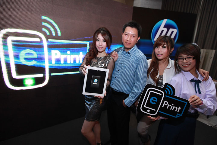 mrvatsun hp 2 เอชพีประกาศแผนธุรกิจปี2555 เดินหน้านำ HP ePrint ยกระดับงานพิมพ์ผ่านคลาวด์ พรินท์ติ้ง ตอบโจทย์การใช้งานครอบคลุมลูกค้าทุกเซ็กเมนท์ 
