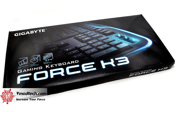 dsc 0004 GIGABYTE FORCE K3 Gaming Keyboard Review