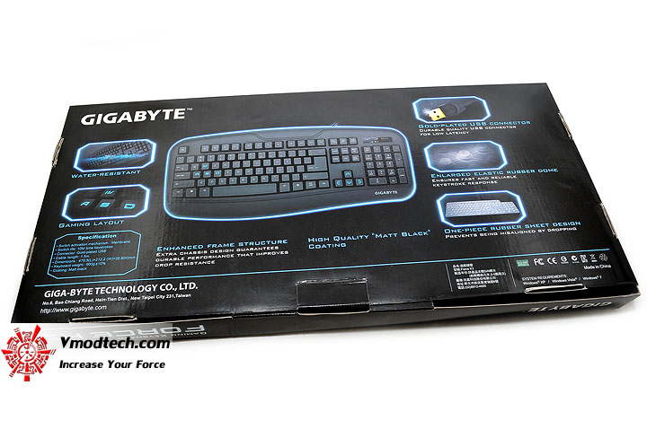 dsc 0006 GIGABYTE FORCE K3 Gaming Keyboard Review