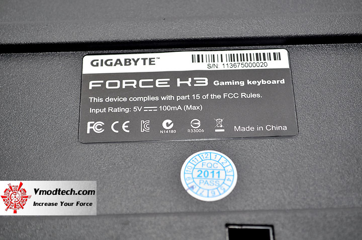 dsc 0020 GIGABYTE FORCE K3 Gaming Keyboard Review