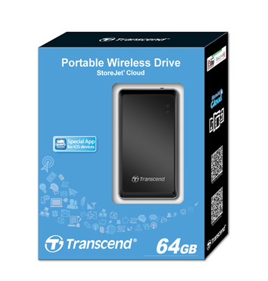 package package Transcend StoreJet Cloud ขยายสู่ระบบ iOS และอุปกรณ์จัดเก็บข้อมูลแบบ Wi Fi
