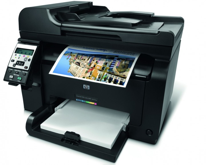 hp-clj-lsj-pro-100 hp clj lsj pro 100 720x576 เครื่องพิมพ์ HP Color LaserJet Pro 100 MFP M175 มอบคุณภาพงานพิมพ์สีระดับมืออาชีพสำหรับสำนักงาน