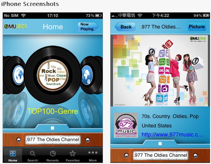 iradio iradio MUZEE iRadio Free APP now available on APP Store