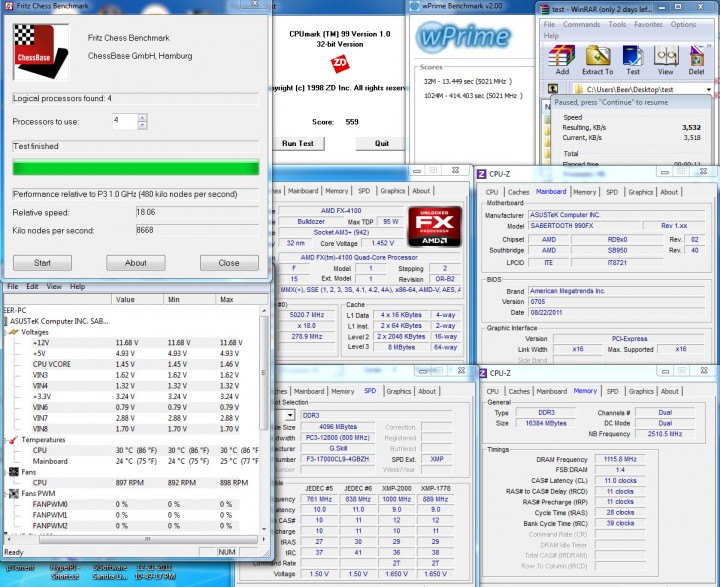 mix 2 720x587 G.SKILL RipjawsZ Quad Channel at AMD Platform แรงเกิน Spec
