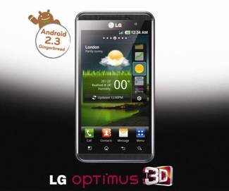 แอลจี เปิดให้อัพเกรดแอนดรอยด์ 2.3 ฟรี บนสมาร์ทโฟน LG Optimus 4 รุ่น