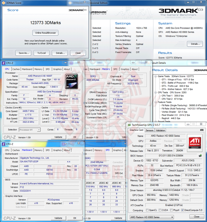 03 AMD PHENOM II X4 960T Black Edition Unlock & Overclocking Review