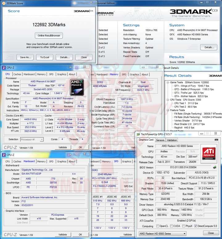 031 AMD PHENOM II X4 960T Black Edition Unlock & Overclocking Review