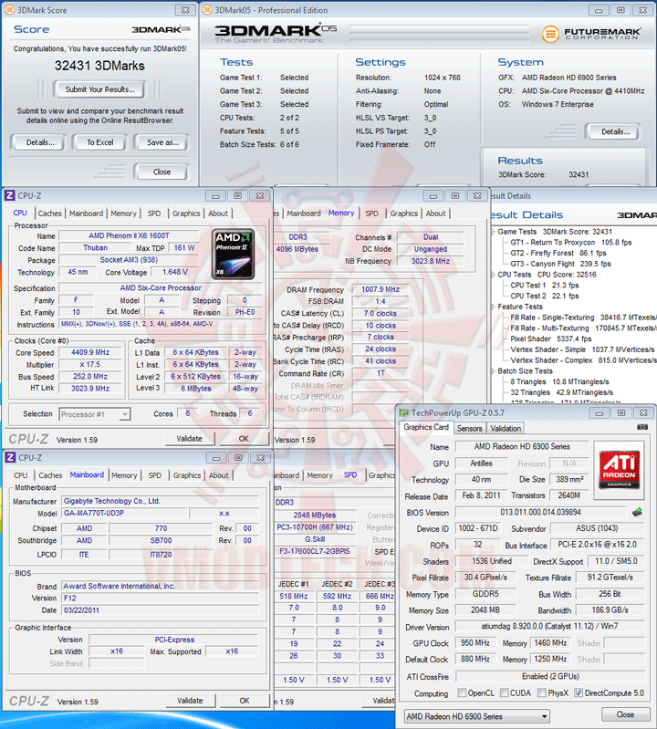 051 AMD PHENOM II X4 960T Black Edition Unlock & Overclocking Review