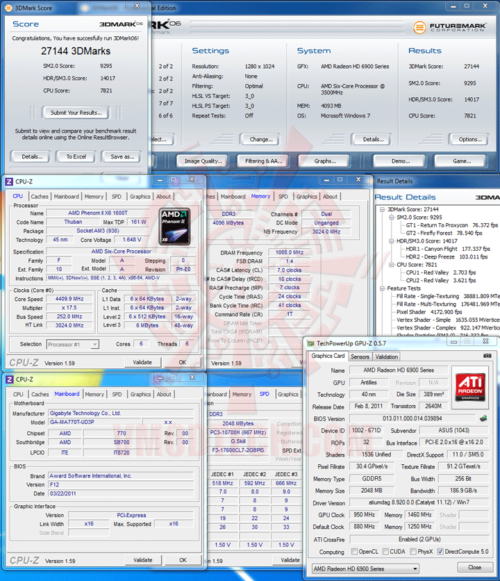 06 AMD PHENOM II X4 960T Black Edition Unlock & Overclocking Review