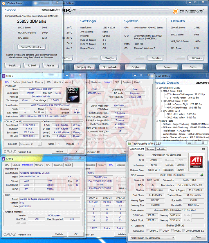 061 AMD PHENOM II X4 960T Black Edition Unlock & Overclocking Review