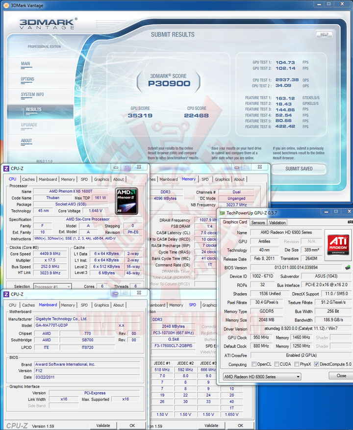 071 AMD PHENOM II X4 960T Black Edition Unlock & Overclocking Review
