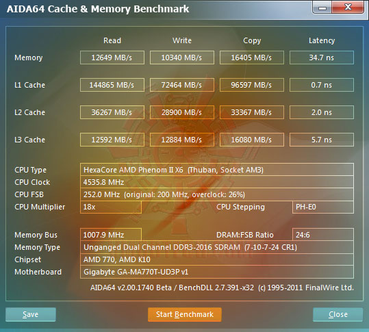 e1 AMD PHENOM II X4 960T Black Edition Unlock & Overclocking Review