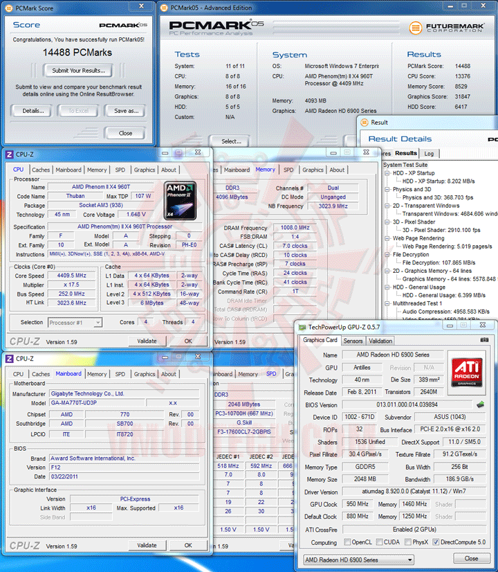 pcm051 AMD PHENOM II X4 960T Black Edition Unlock & Overclocking Review
