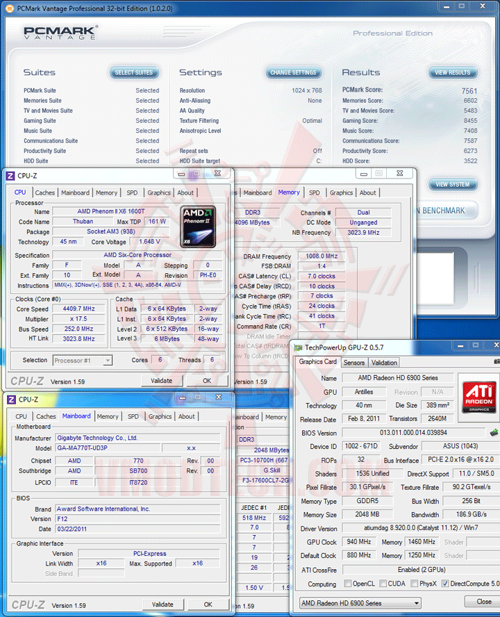 pcmv1 AMD PHENOM II X4 960T Black Edition Unlock & Overclocking Review