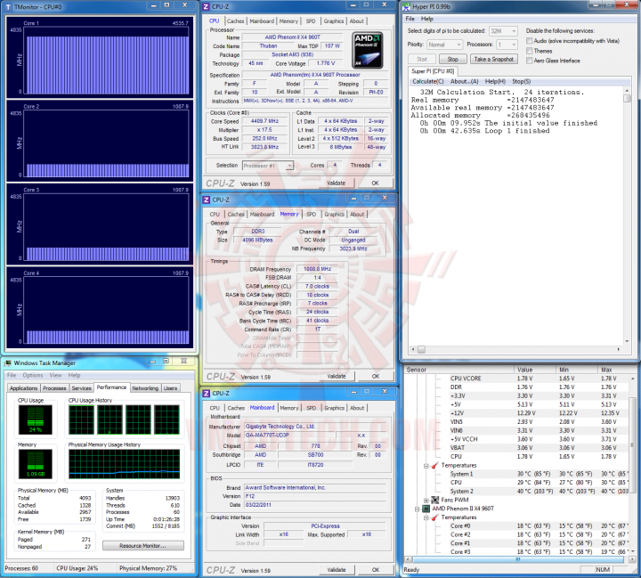 t1 720x649 AMD PHENOM II X4 960T Black Edition Unlock & Overclocking Review