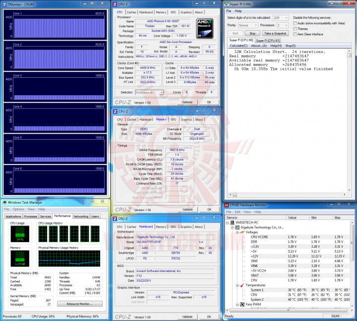t21 720x648 AMD PHENOM II X4 960T Black Edition Unlock & Overclocking Review