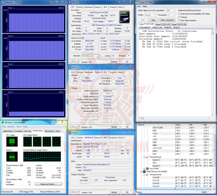 t3 720x649 AMD PHENOM II X4 960T Black Edition Unlock & Overclocking Review